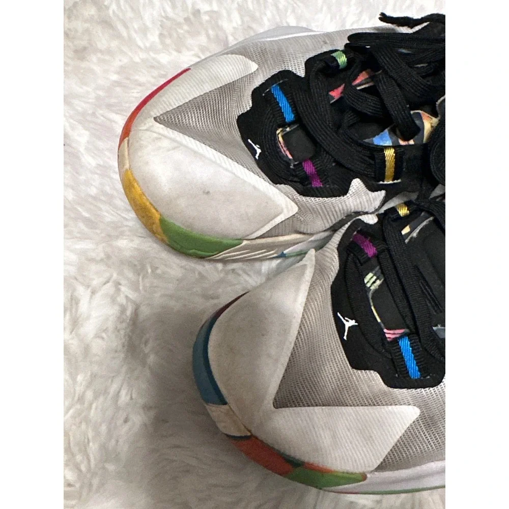 Jordan Zion NOAH Basketball Shoes Sneakers MultiColor Athletic Mens